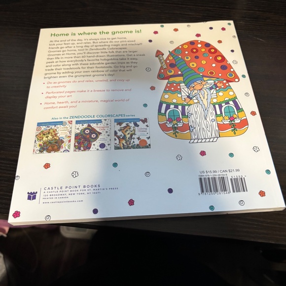 Gnome coloring book - Picture 2 of 2